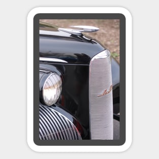 Buick LaSalle Grill Sticker